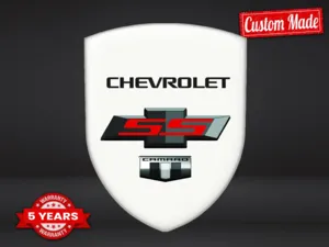 Chevrolet Car Door Decals High End Professional Customizable